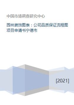 寧德市園林裝飾工程項(xiàng)目申請(qǐng)書(shū)及品質(zhì)保證體系